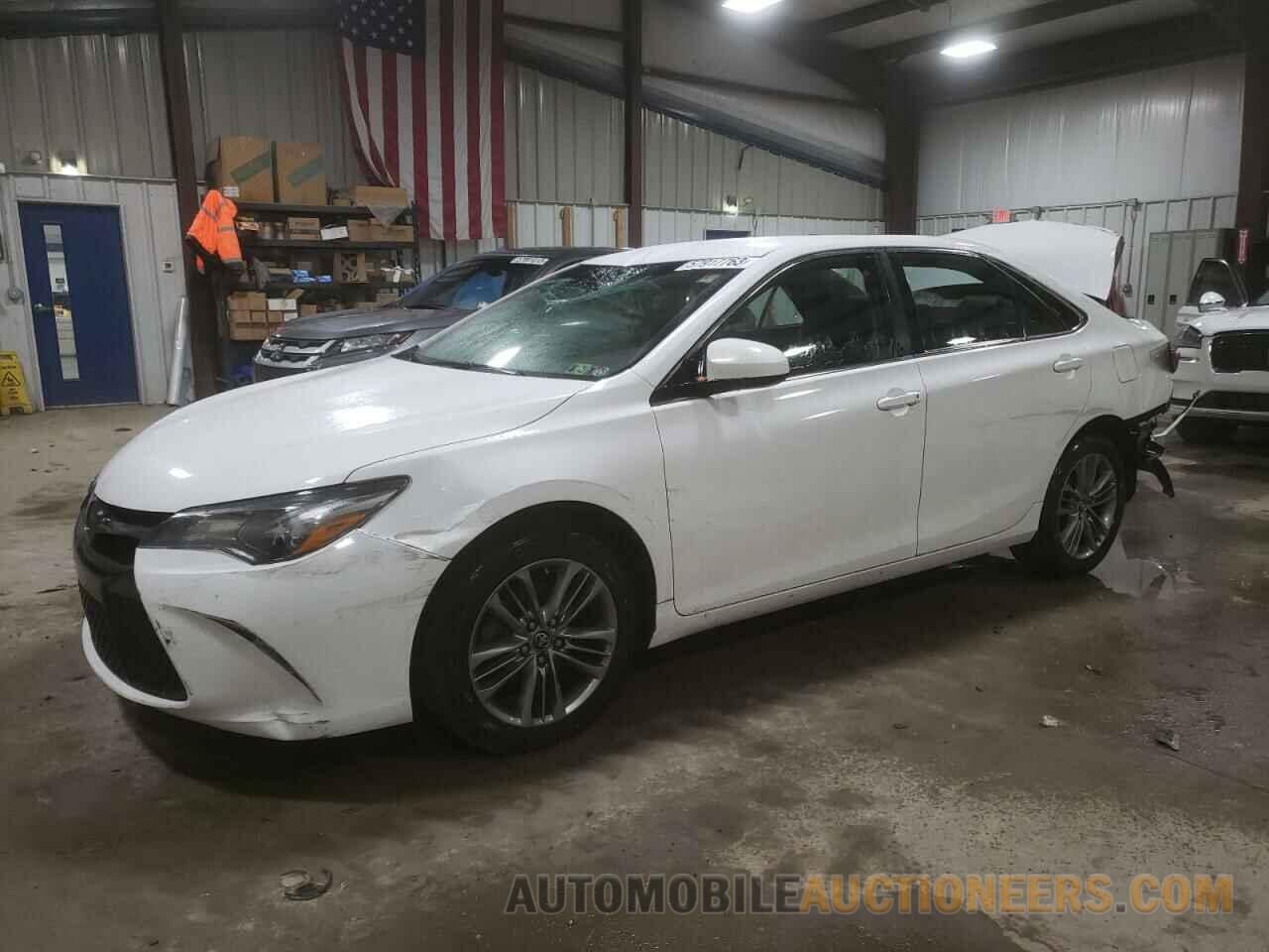 4T1BF1FK0HU436255 TOYOTA CAMRY 2017