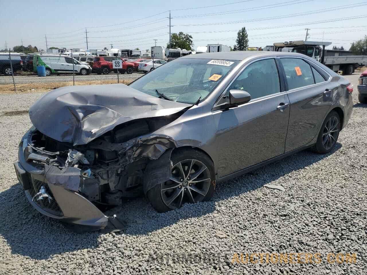 4T1BF1FK0HU436305 TOYOTA CAMRY 2017