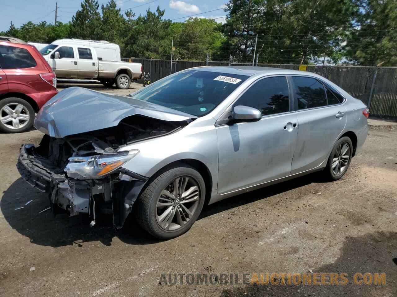 4T1BF1FK0HU438412 TOYOTA CAMRY 2017