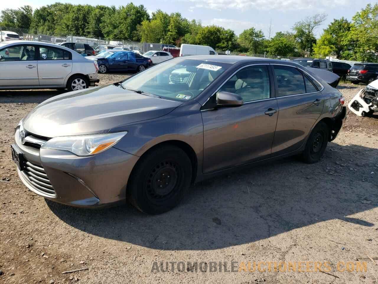 4T1BF1FK0HU438698 TOYOTA CAMRY 2017