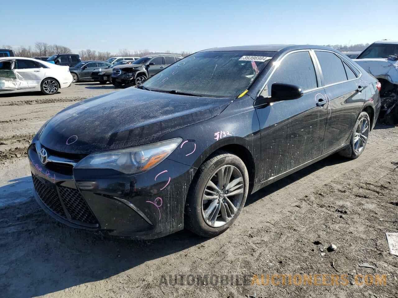 4T1BF1FK0HU438832 TOYOTA CAMRY 2017