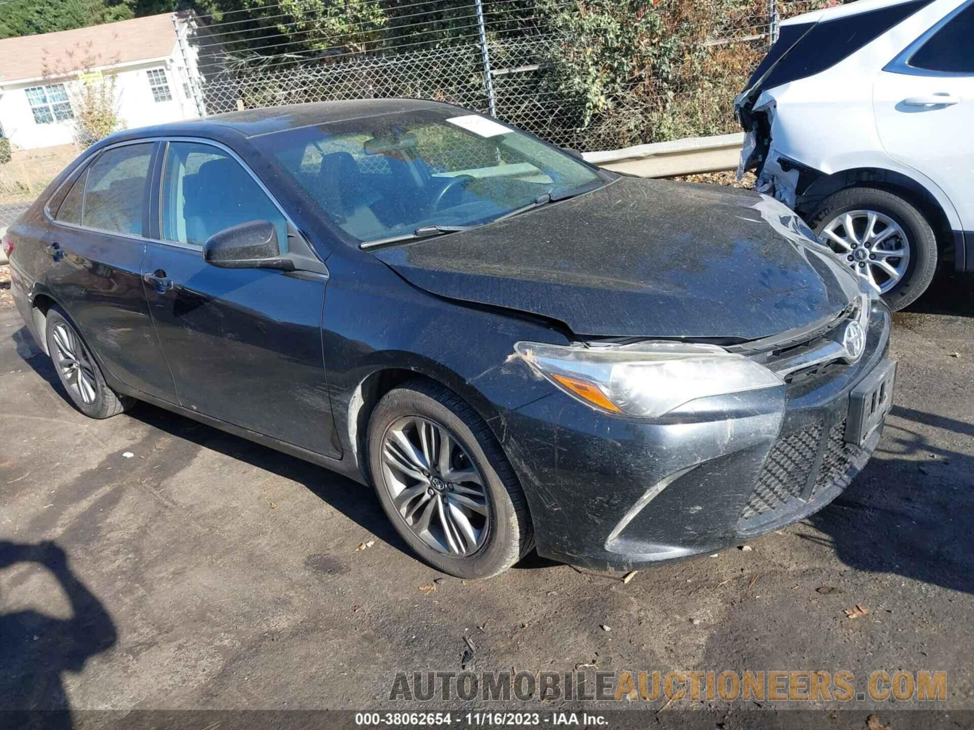 4T1BF1FK0HU439186 TOYOTA CAMRY 2017