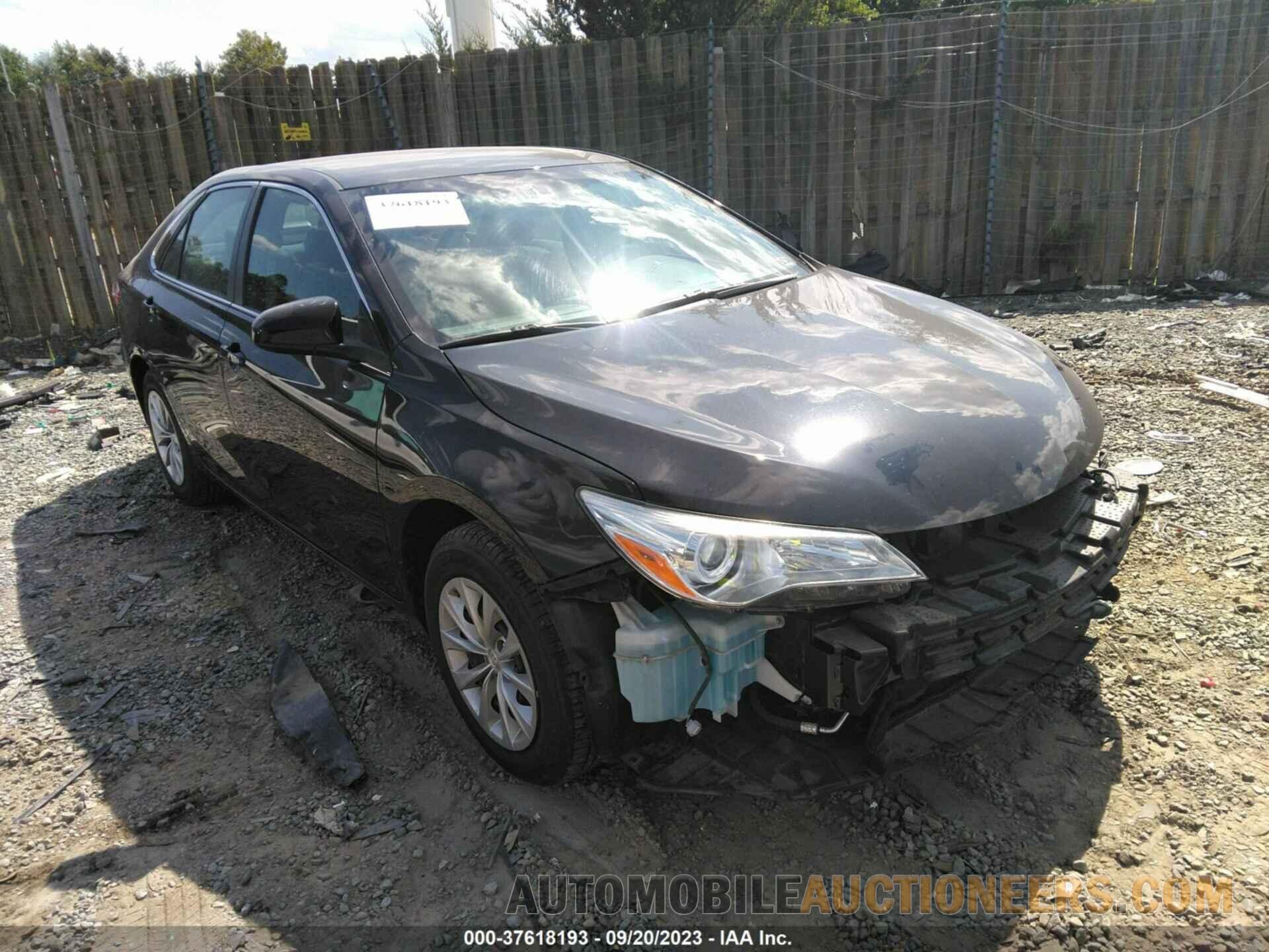 4T1BF1FK0HU439429 TOYOTA CAMRY 2017