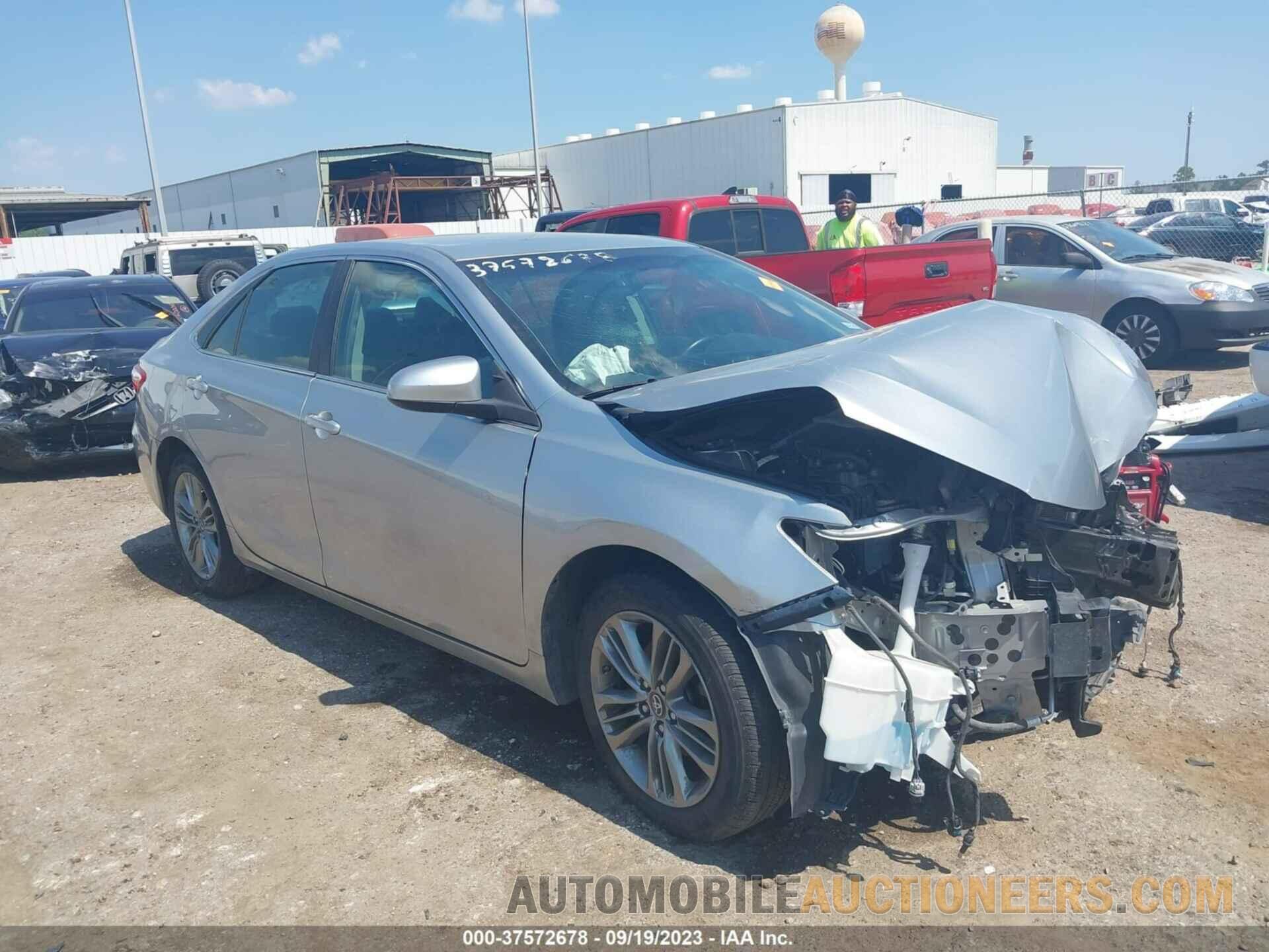 4T1BF1FK0HU439611 TOYOTA CAMRY 2017