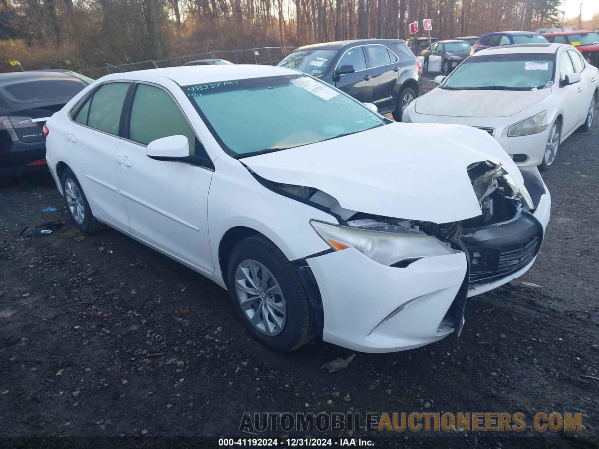 4T1BF1FK0HU443769 TOYOTA CAMRY 2017