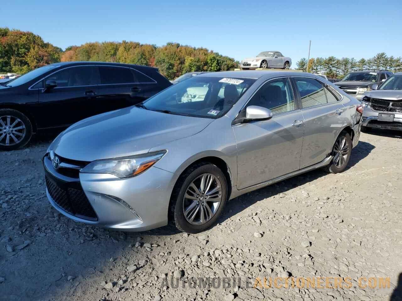 4T1BF1FK0HU444338 TOYOTA CAMRY 2017