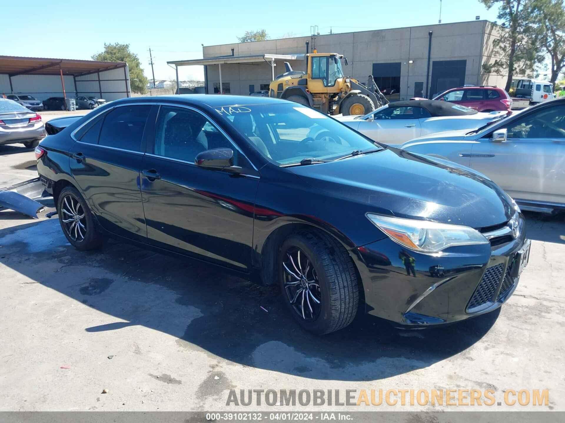 4T1BF1FK0HU444419 TOYOTA CAMRY 2017