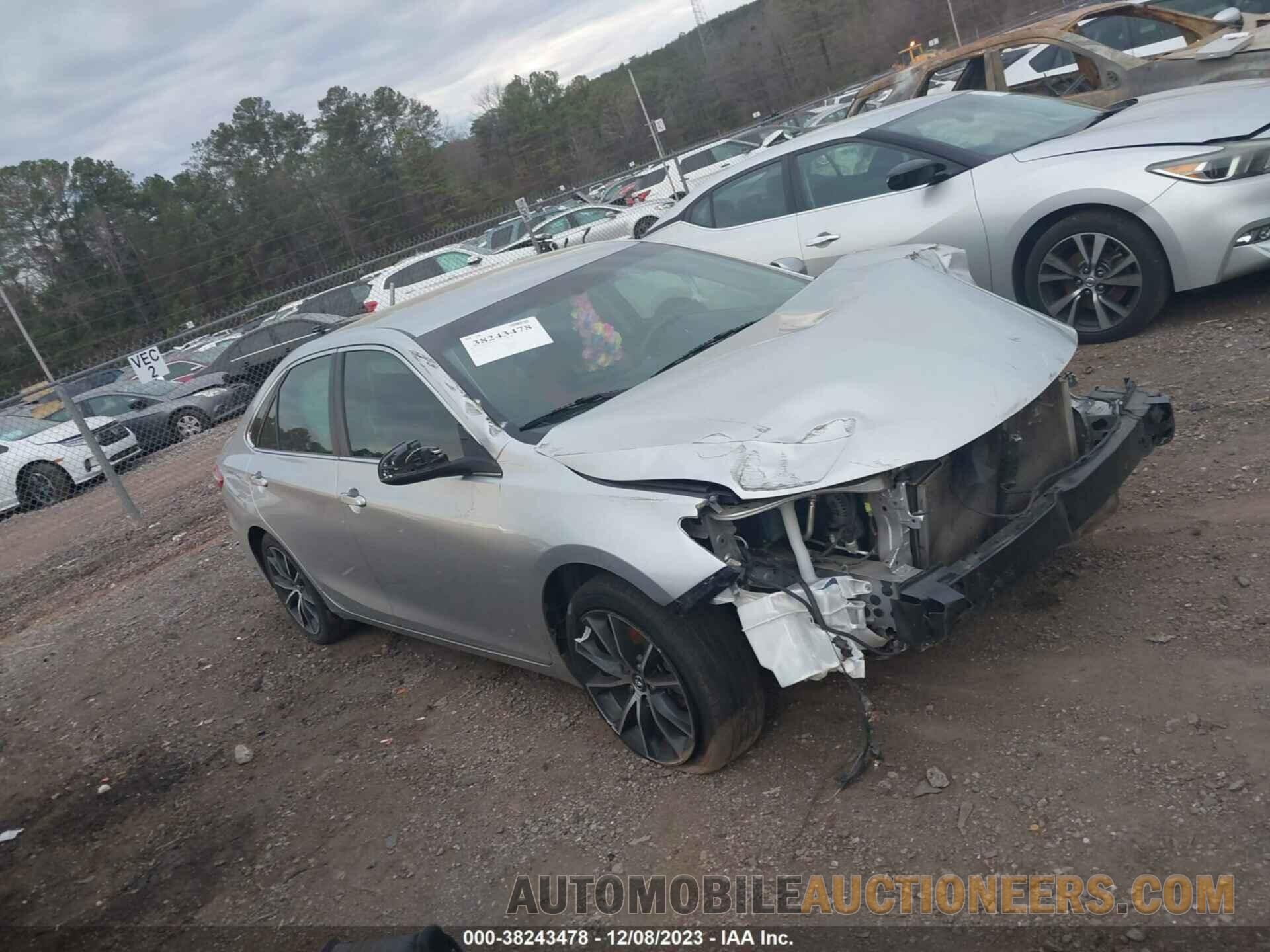 4T1BF1FK0HU444811 TOYOTA CAMRY 2017