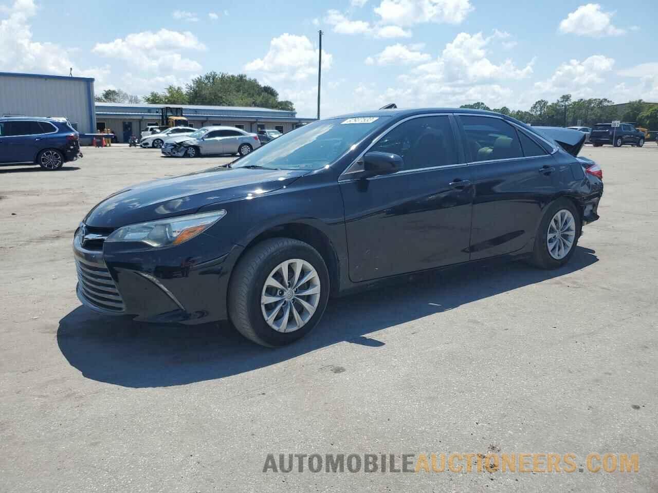 4T1BF1FK0HU445358 TOYOTA CAMRY 2017