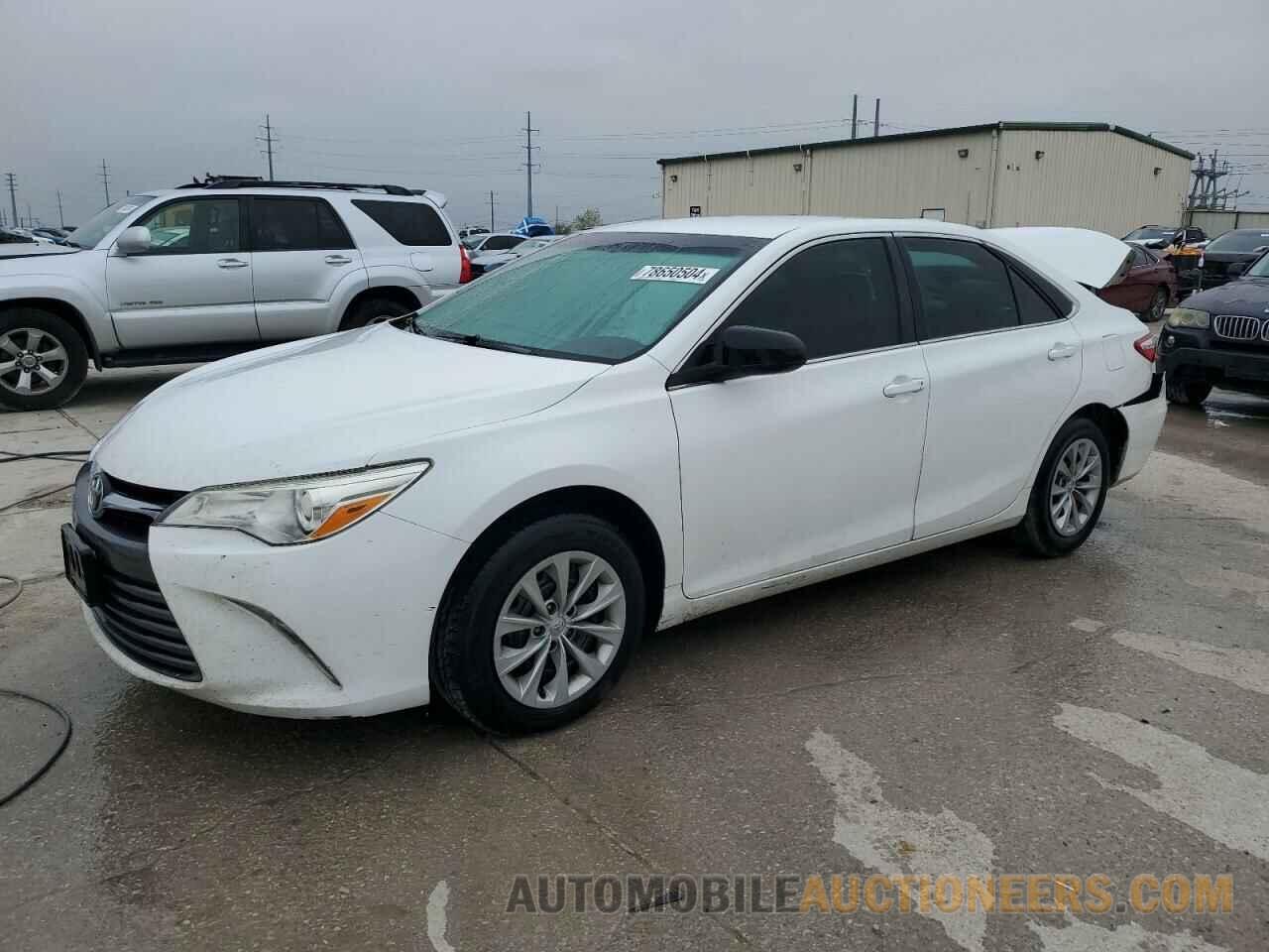 4T1BF1FK0HU445800 TOYOTA CAMRY 2017