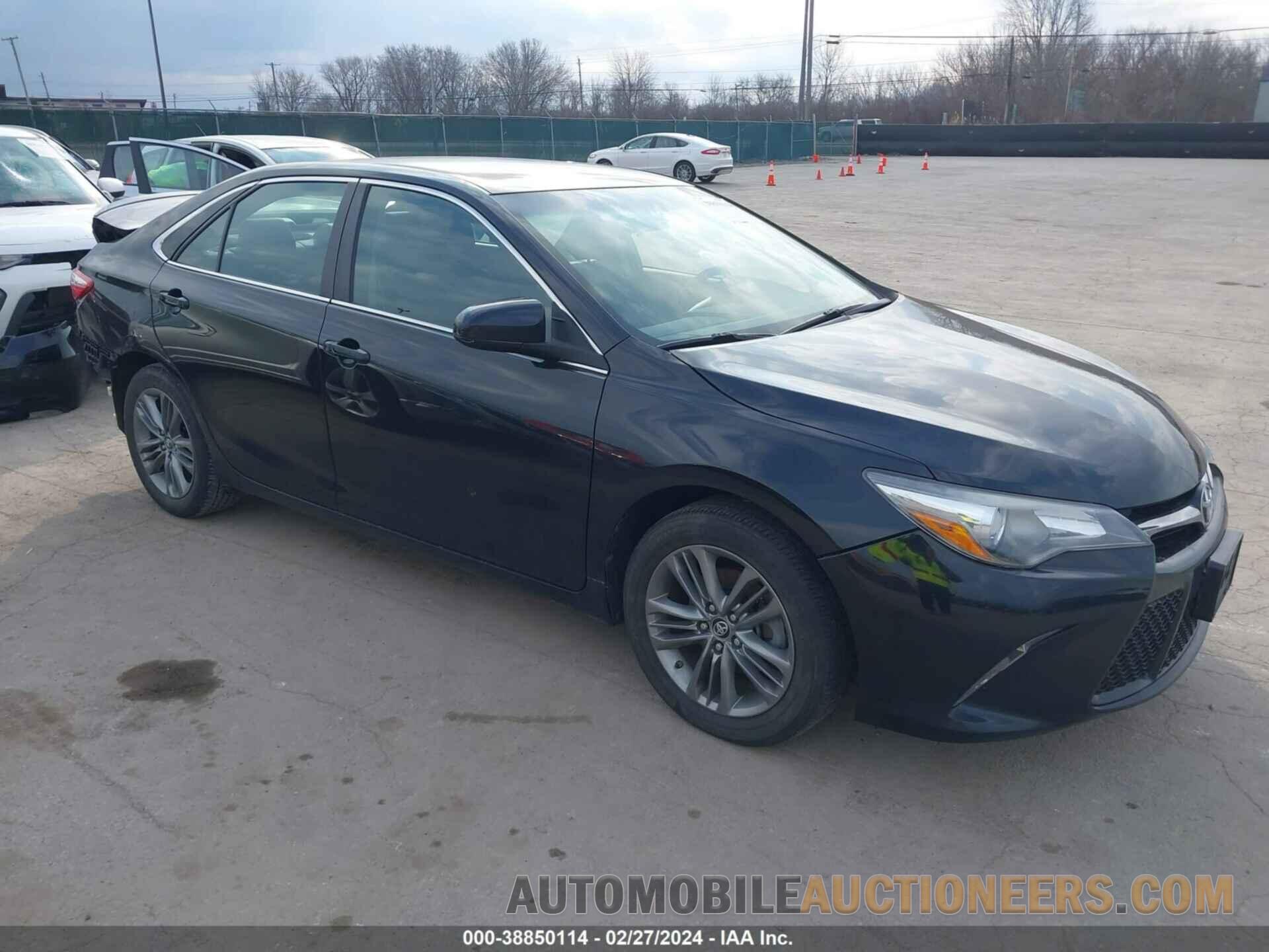 4T1BF1FK0HU446218 TOYOTA CAMRY 2017