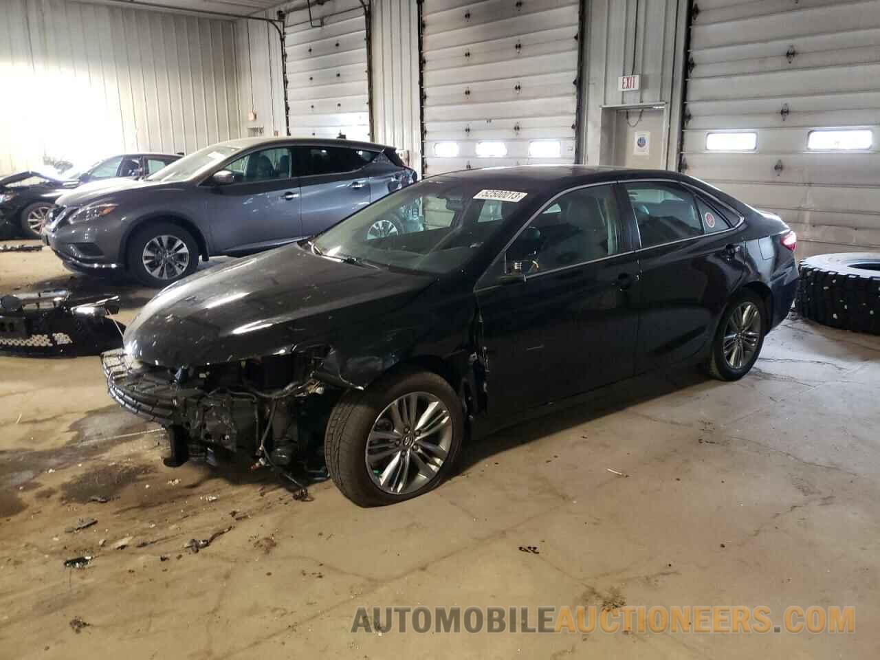 4T1BF1FK0HU447742 TOYOTA CAMRY 2017