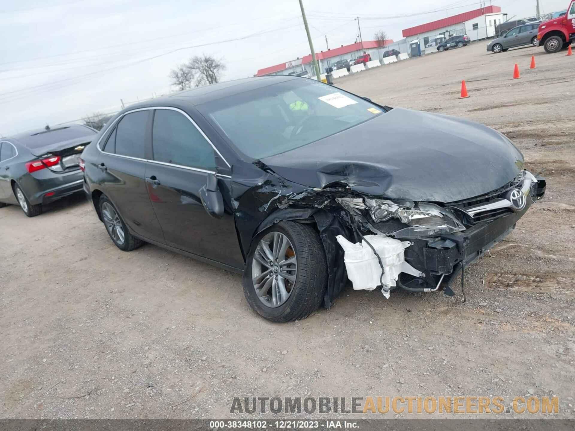 4T1BF1FK0HU448986 TOYOTA CAMRY 2017