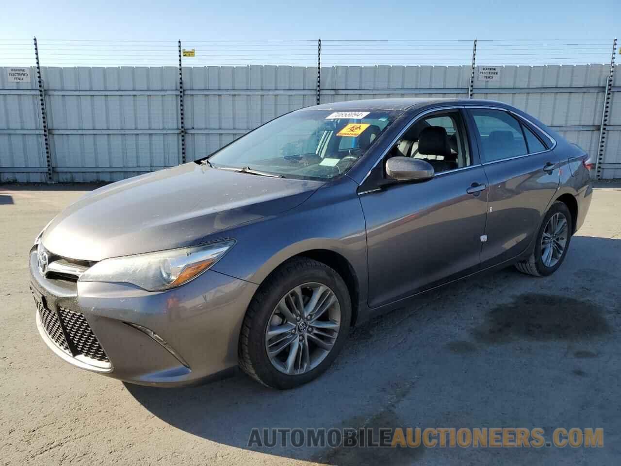 4T1BF1FK0HU449815 TOYOTA CAMRY 2017