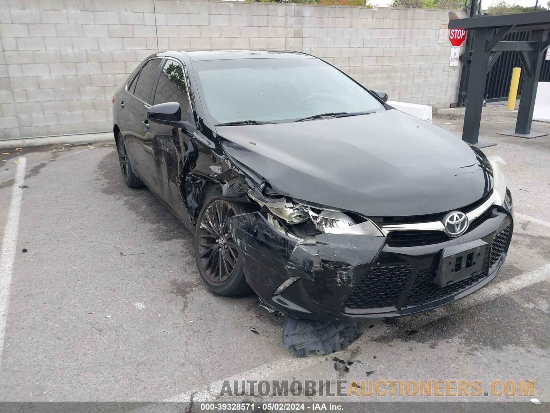 4T1BF1FK0HU451306 TOYOTA CAMRY 2017