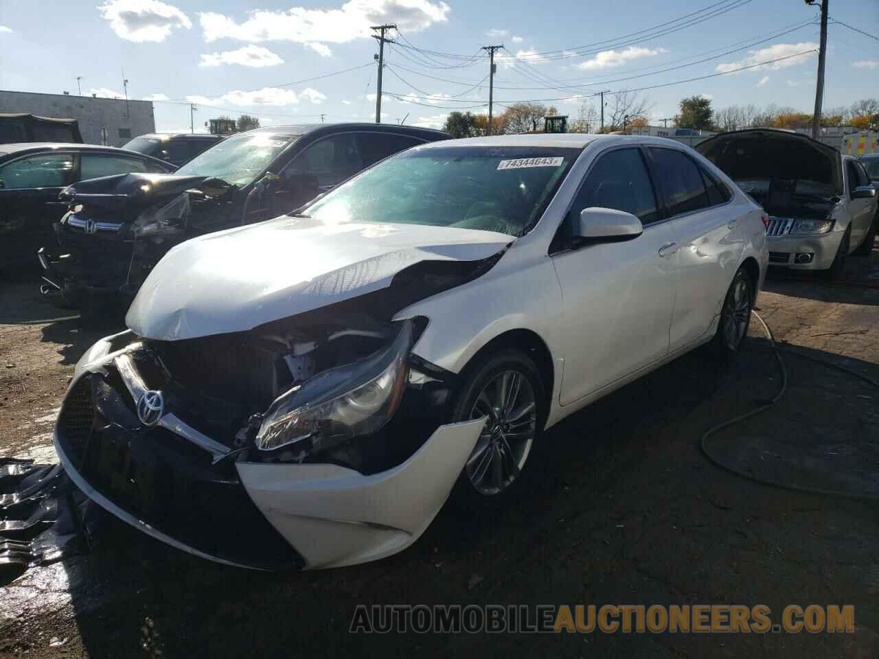 4T1BF1FK0HU451399 TOYOTA CAMRY 2017