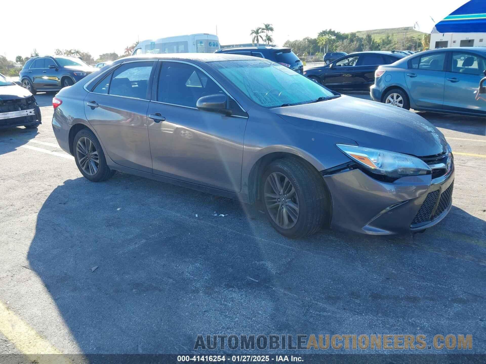 4T1BF1FK0HU451449 TOYOTA CAMRY 2017