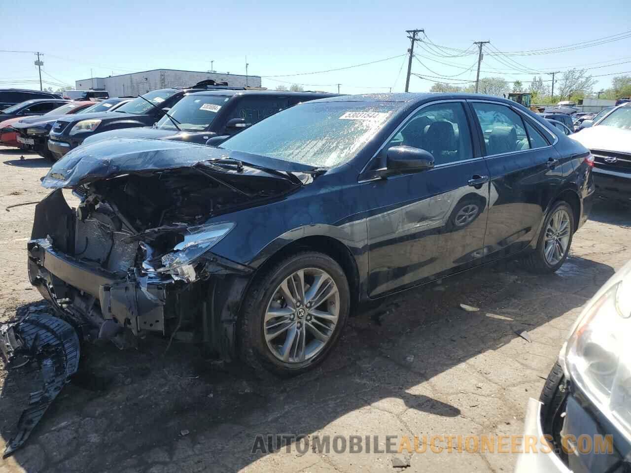 4T1BF1FK0HU451662 TOYOTA CAMRY 2017