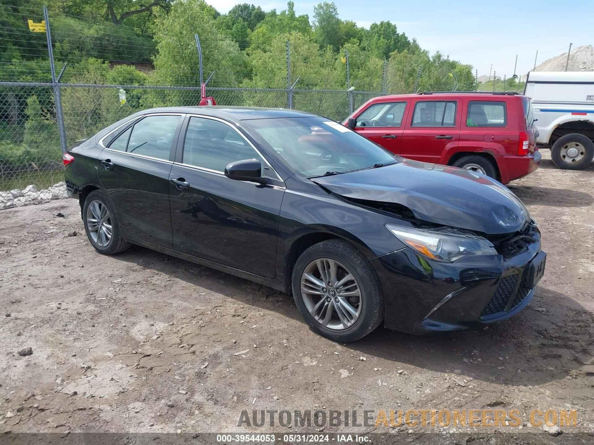 4T1BF1FK0HU451709 TOYOTA CAMRY 2017