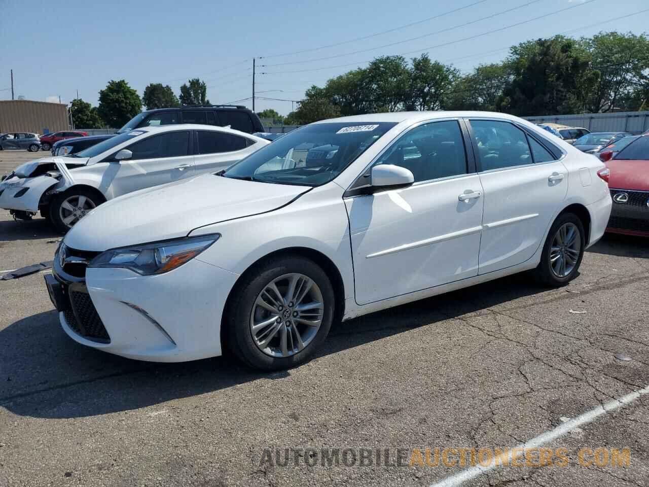 4T1BF1FK0HU452214 TOYOTA CAMRY 2017