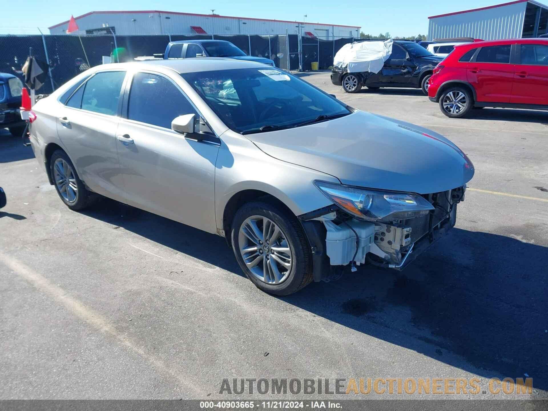 4T1BF1FK0HU452407 TOYOTA CAMRY 2017