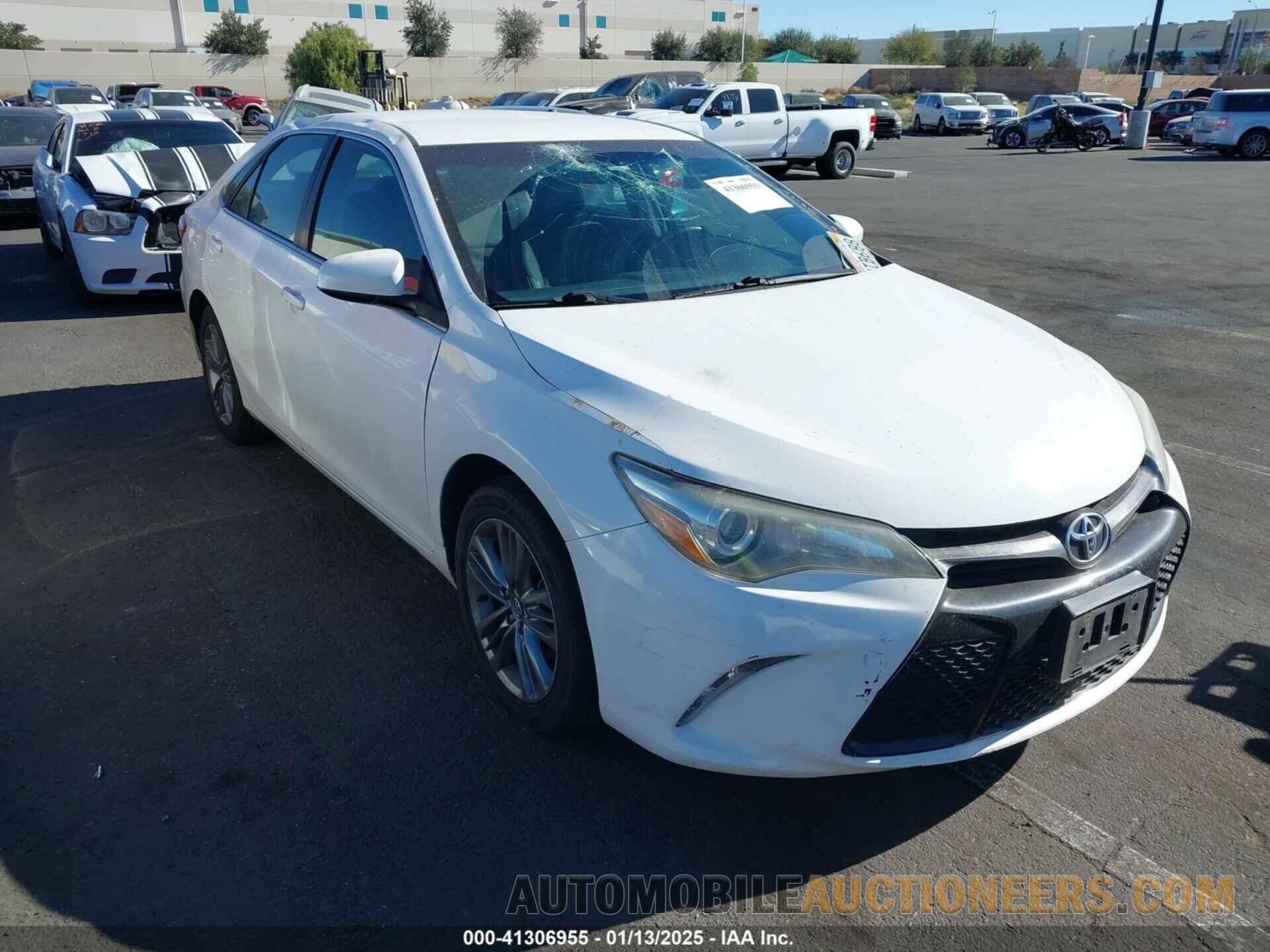 4T1BF1FK0HU452617 TOYOTA CAMRY 2017