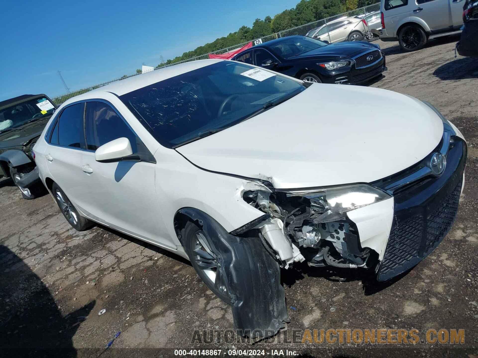 4T1BF1FK0HU454268 TOYOTA CAMRY 2017