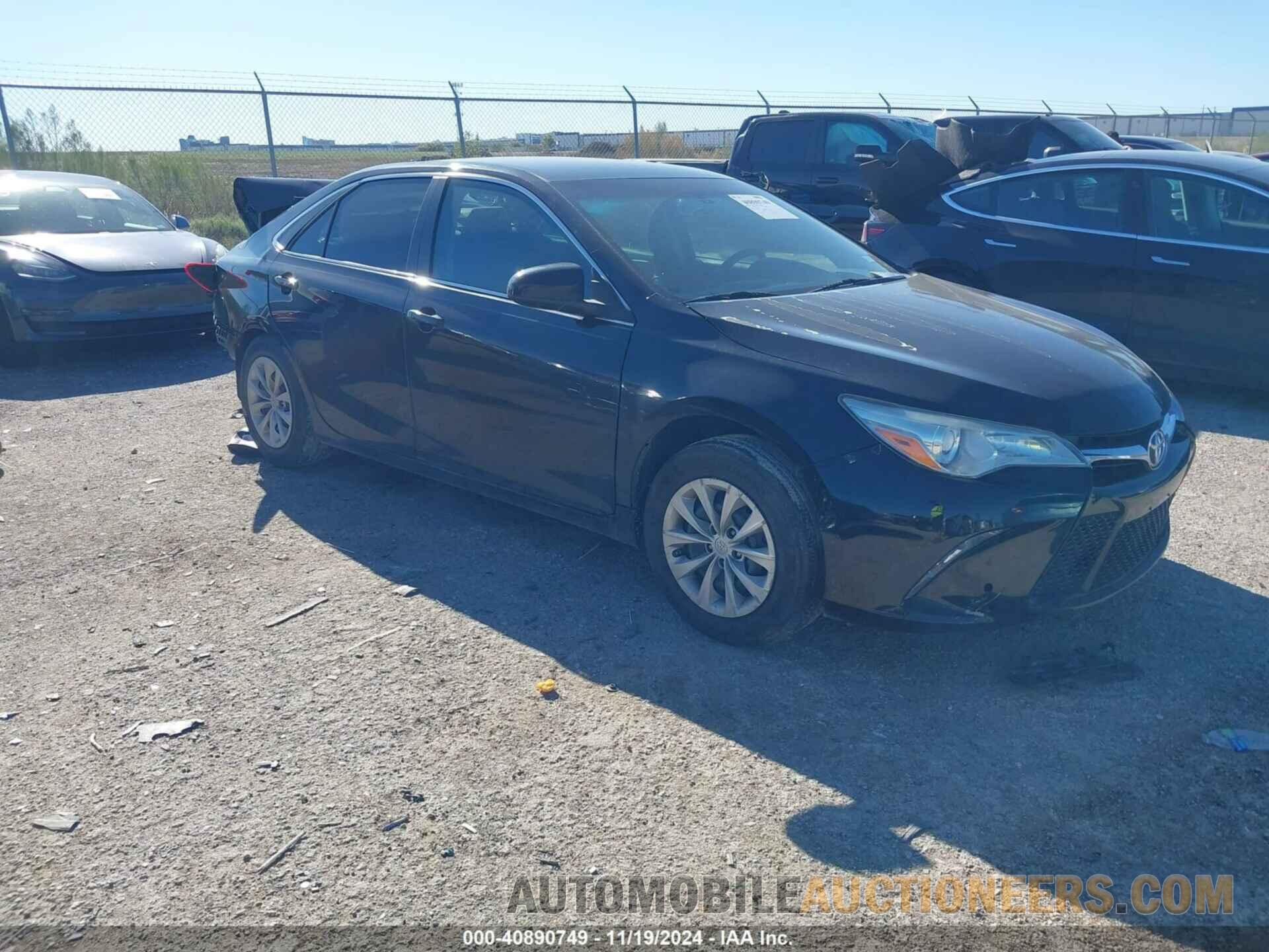 4T1BF1FK0HU454870 TOYOTA CAMRY 2017