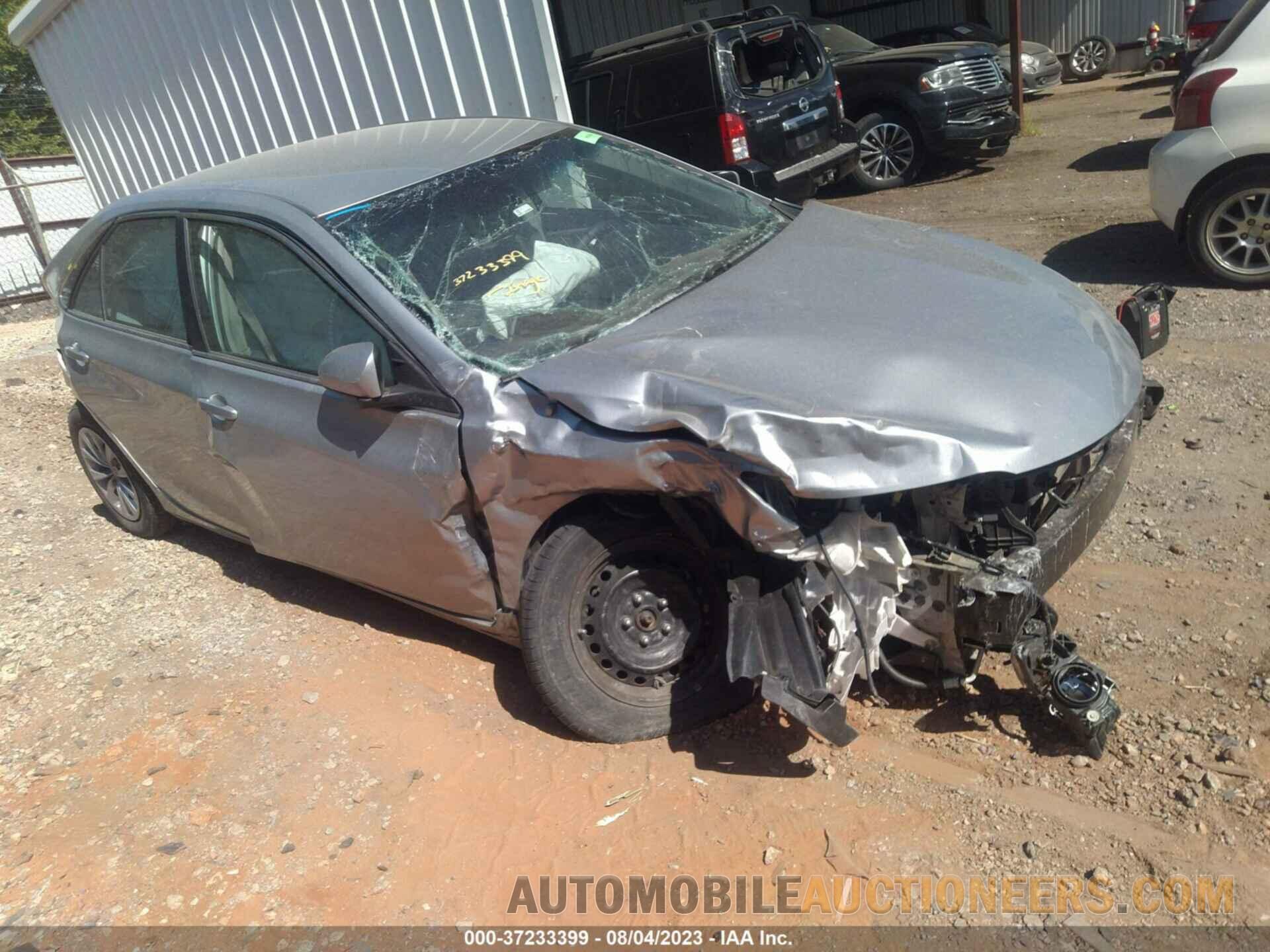 4T1BF1FK0HU455002 TOYOTA CAMRY 2017