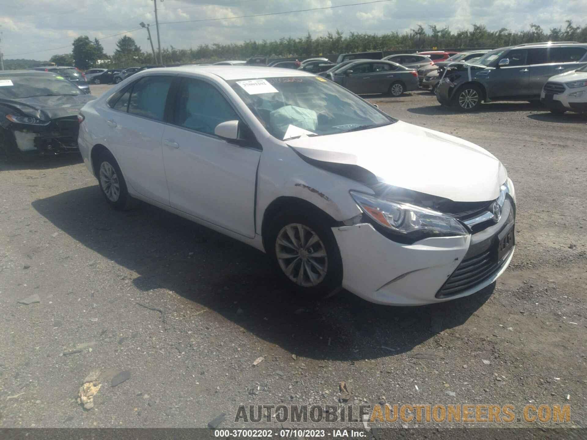 4T1BF1FK0HU615895 TOYOTA CAMRY 2017