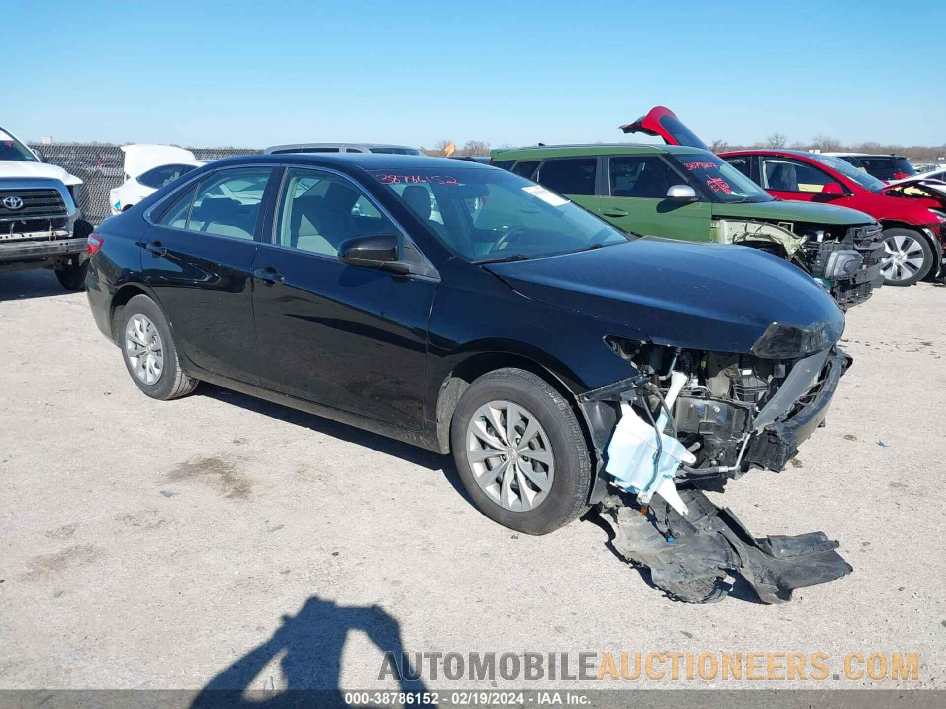 4T1BF1FK0HU617002 TOYOTA CAMRY 2017