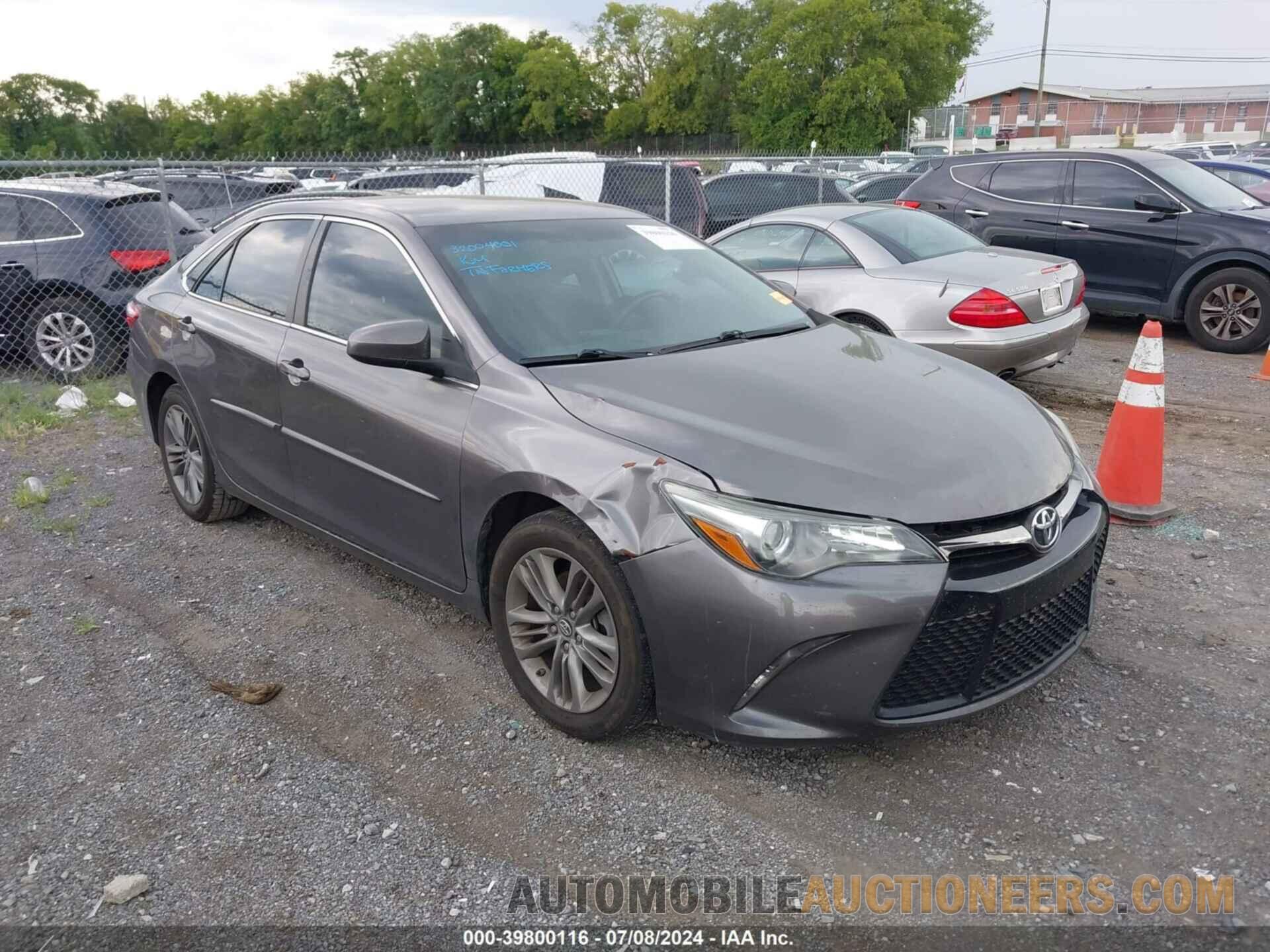 4T1BF1FK0HU617226 TOYOTA CAMRY 2017