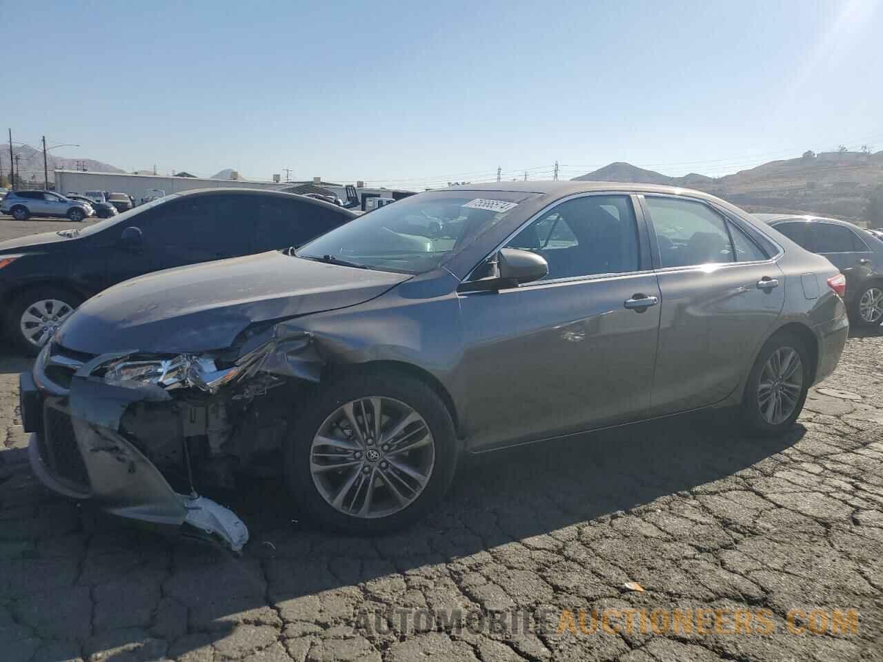 4T1BF1FK0HU617288 TOYOTA CAMRY 2017