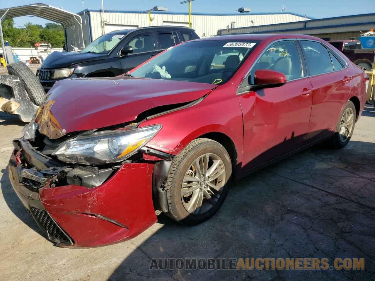 4T1BF1FK0HU617582 TOYOTA CAMRY 2017