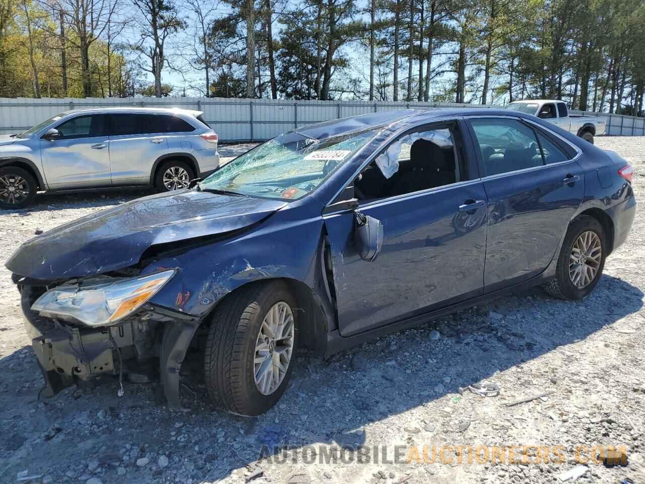 4T1BF1FK0HU617694 TOYOTA CAMRY 2017