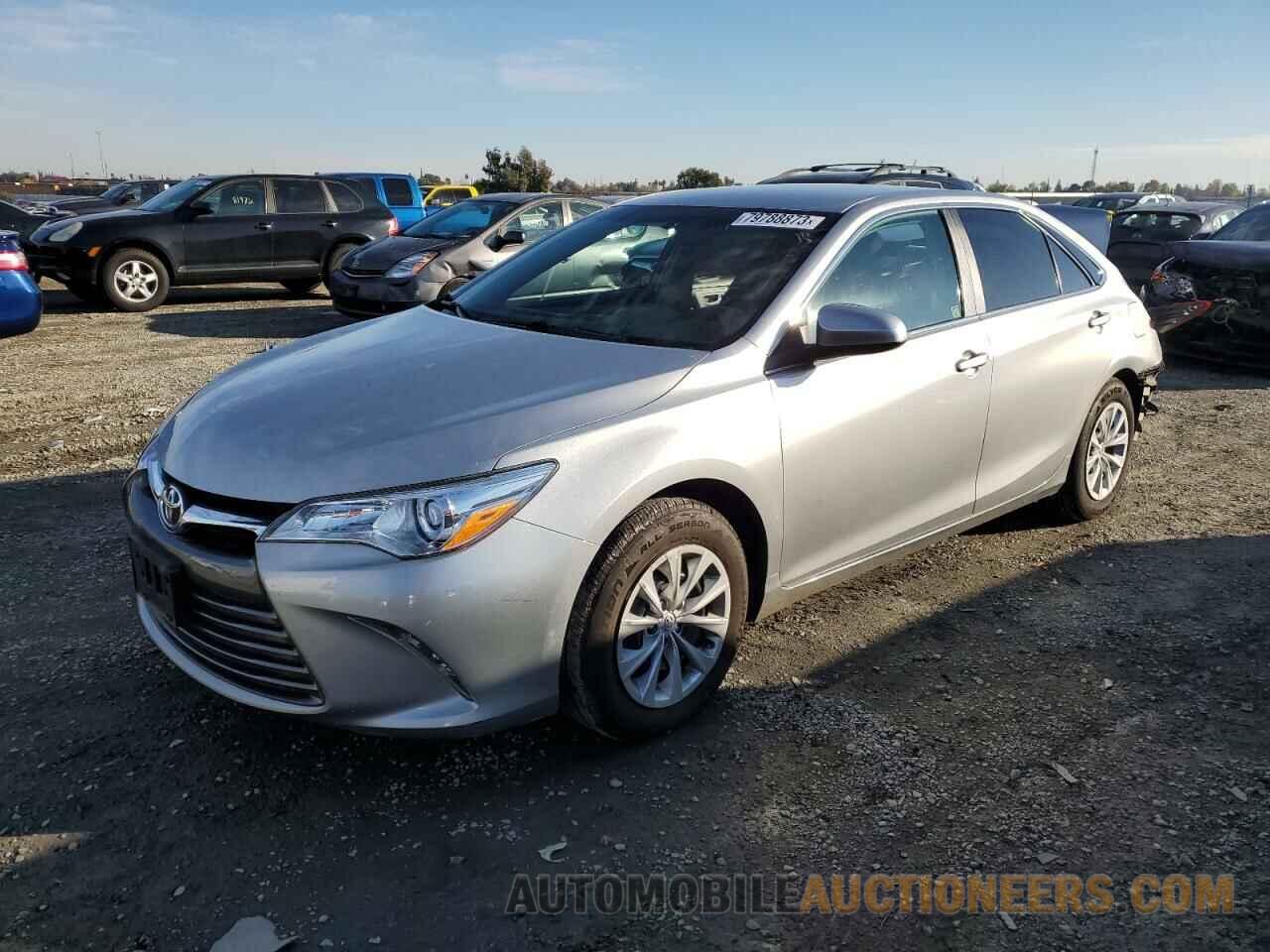 4T1BF1FK0HU617825 TOYOTA CAMRY 2017