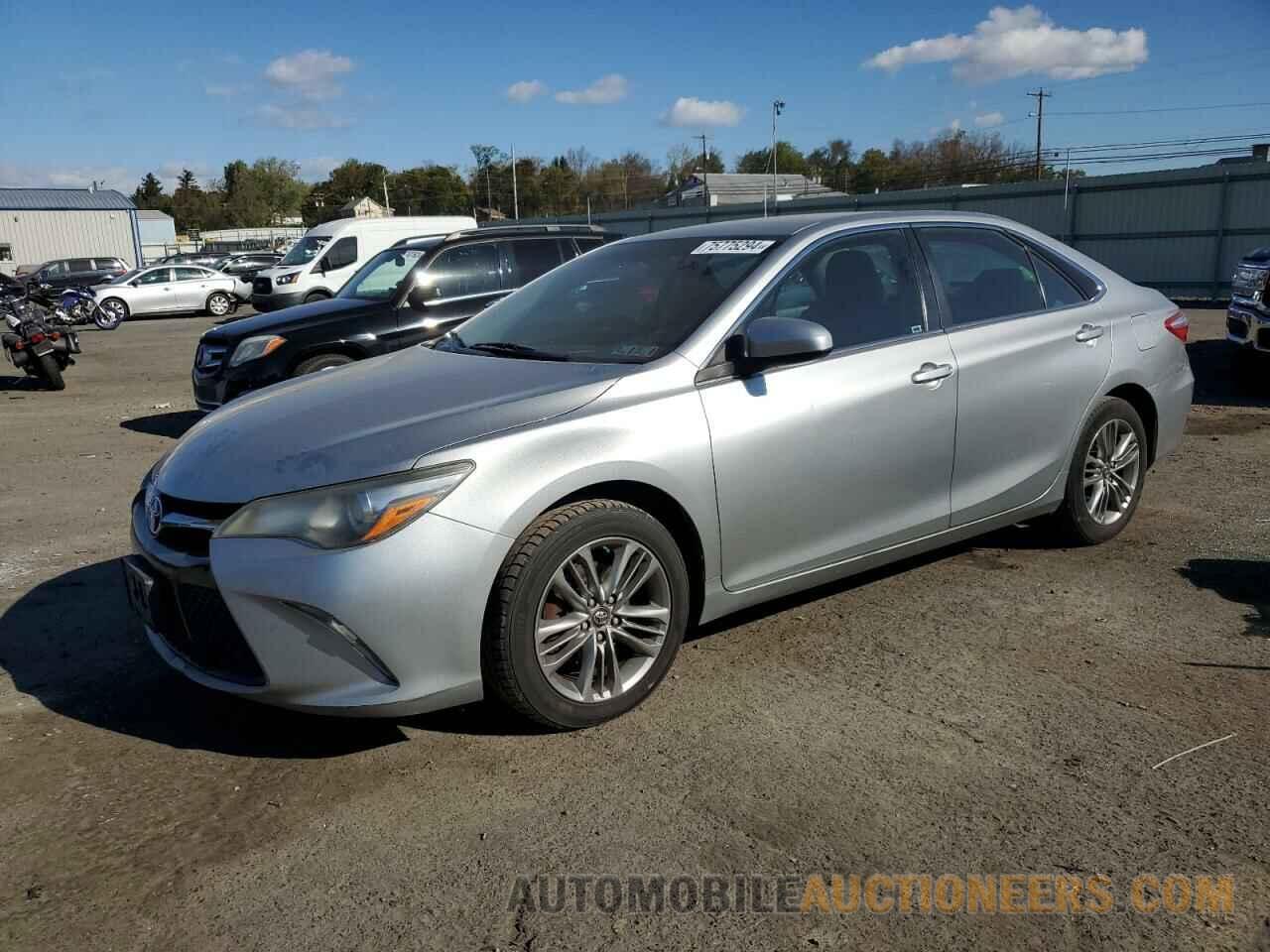 4T1BF1FK0HU618280 TOYOTA CAMRY 2017