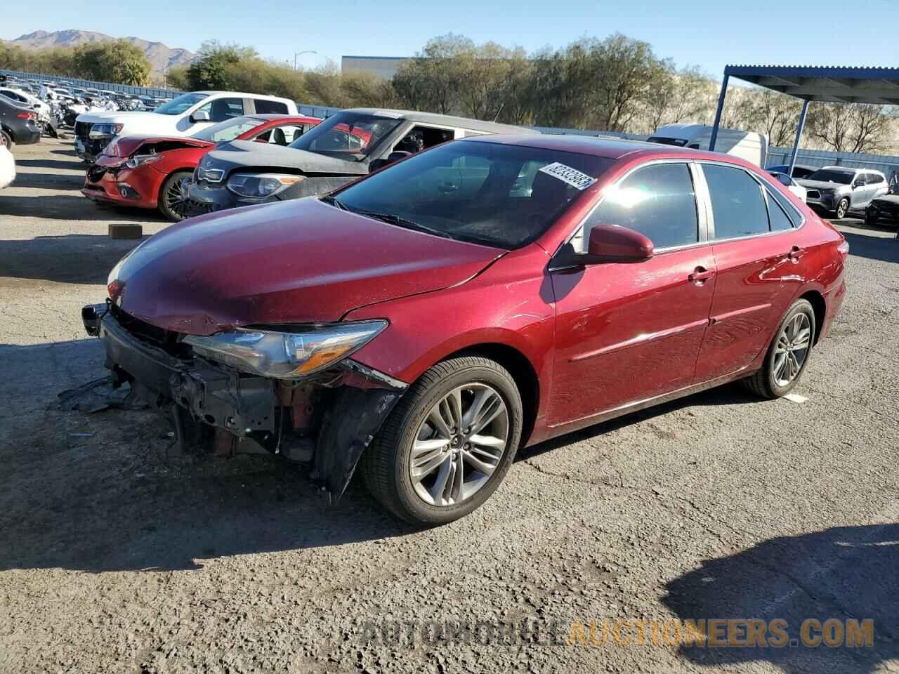 4T1BF1FK0HU618327 TOYOTA CAMRY 2017