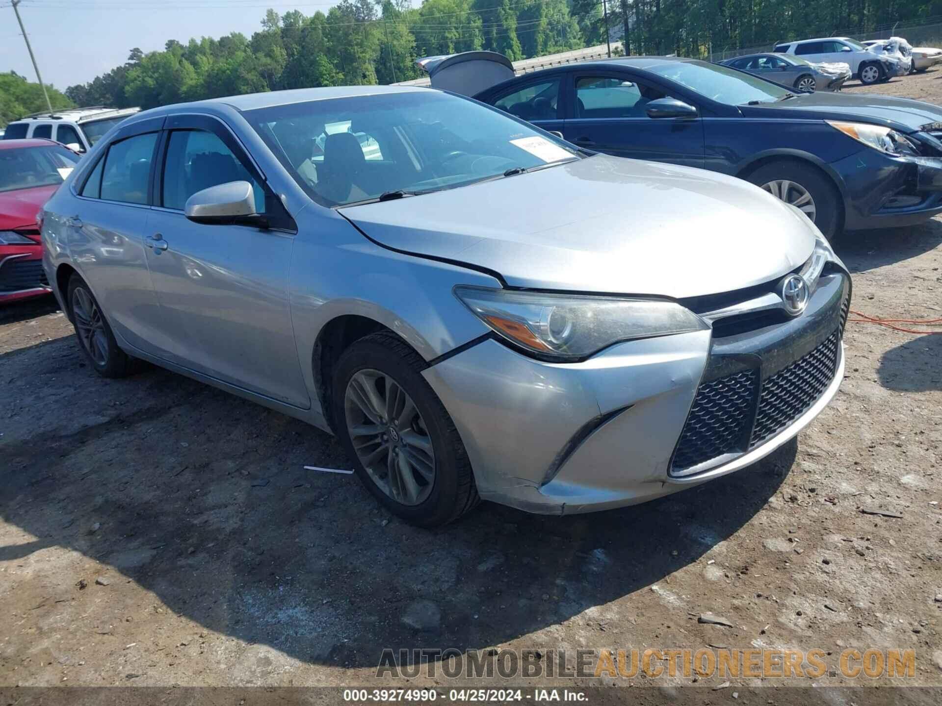 4T1BF1FK0HU619705 TOYOTA CAMRY 2017