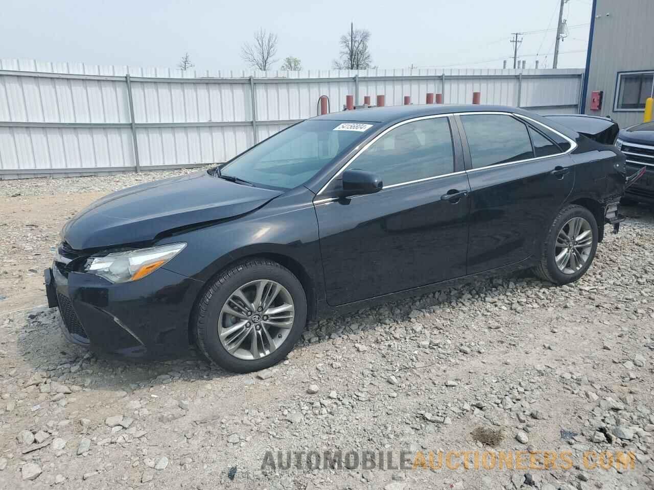 4T1BF1FK0HU619882 TOYOTA CAMRY 2017