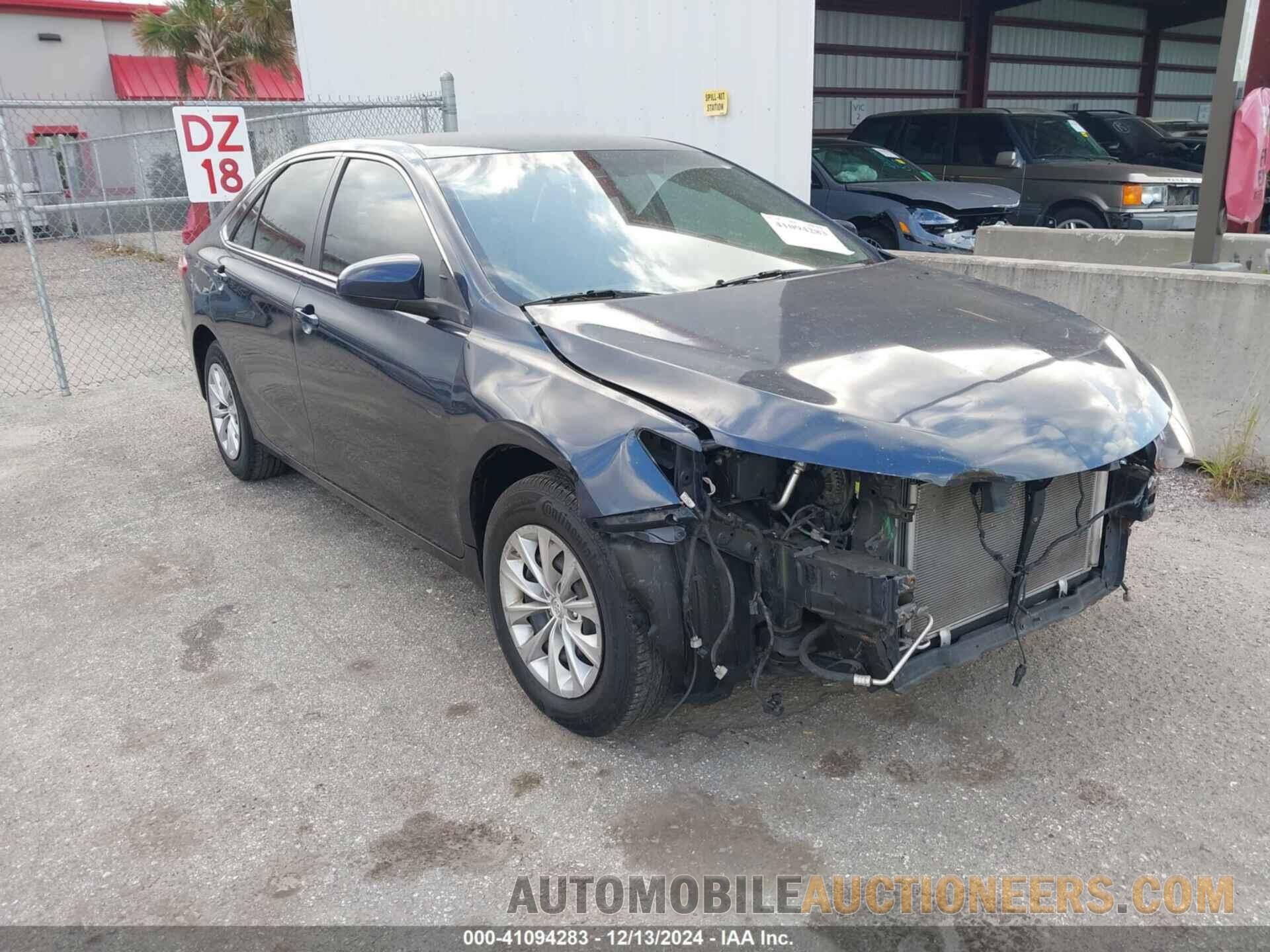 4T1BF1FK0HU621132 TOYOTA CAMRY 2017