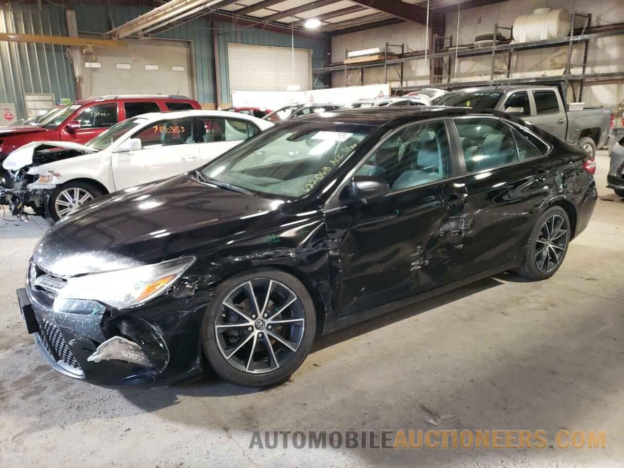 4T1BF1FK0HU622068 TOYOTA CAMRY 2017