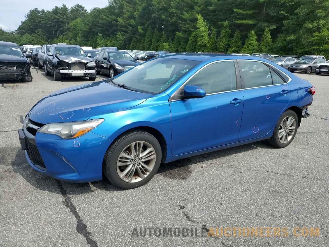 4T1BF1FK0HU623690 TOYOTA CAMRY 2017