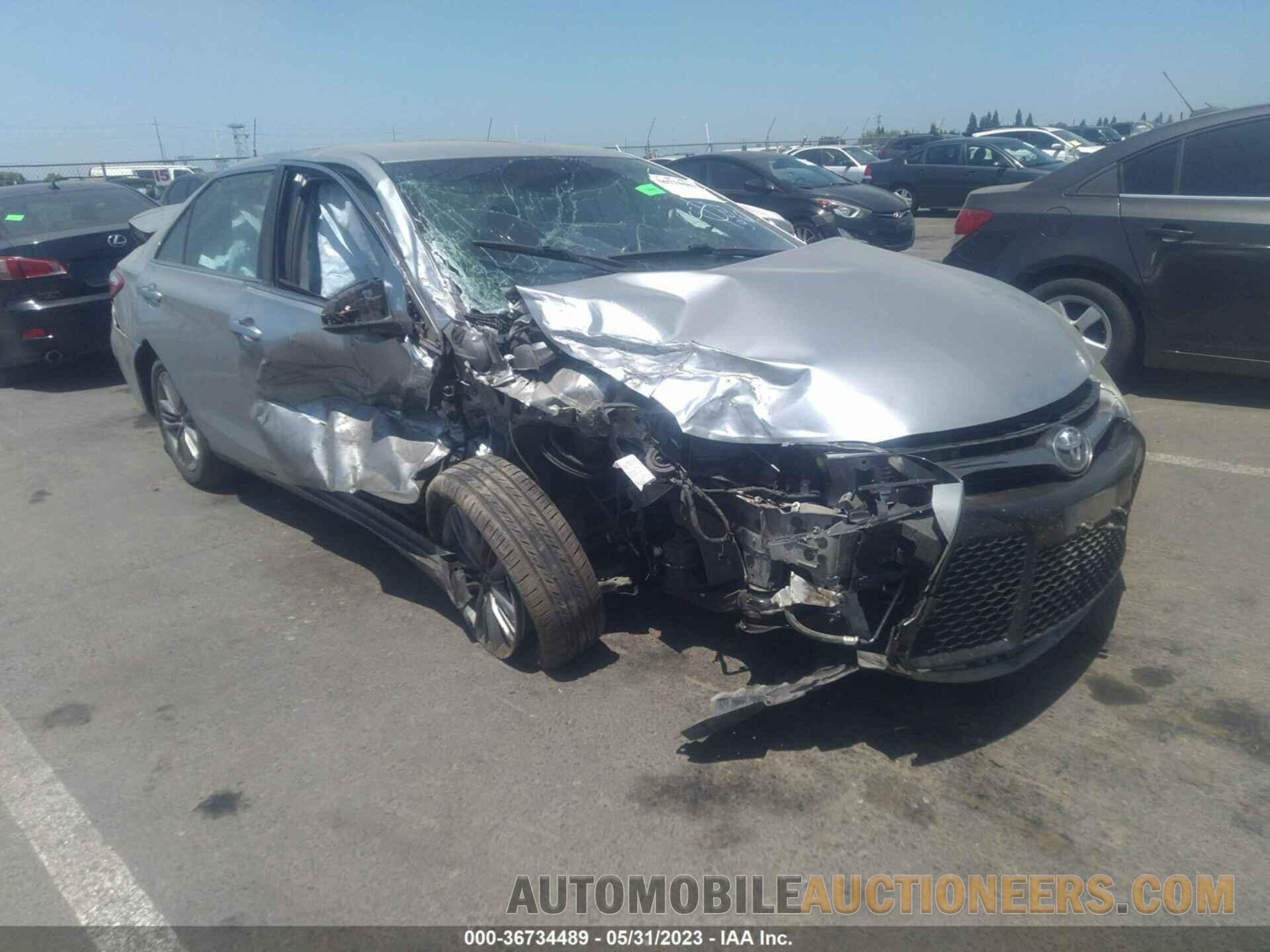 4T1BF1FK0HU624404 TOYOTA CAMRY 2017