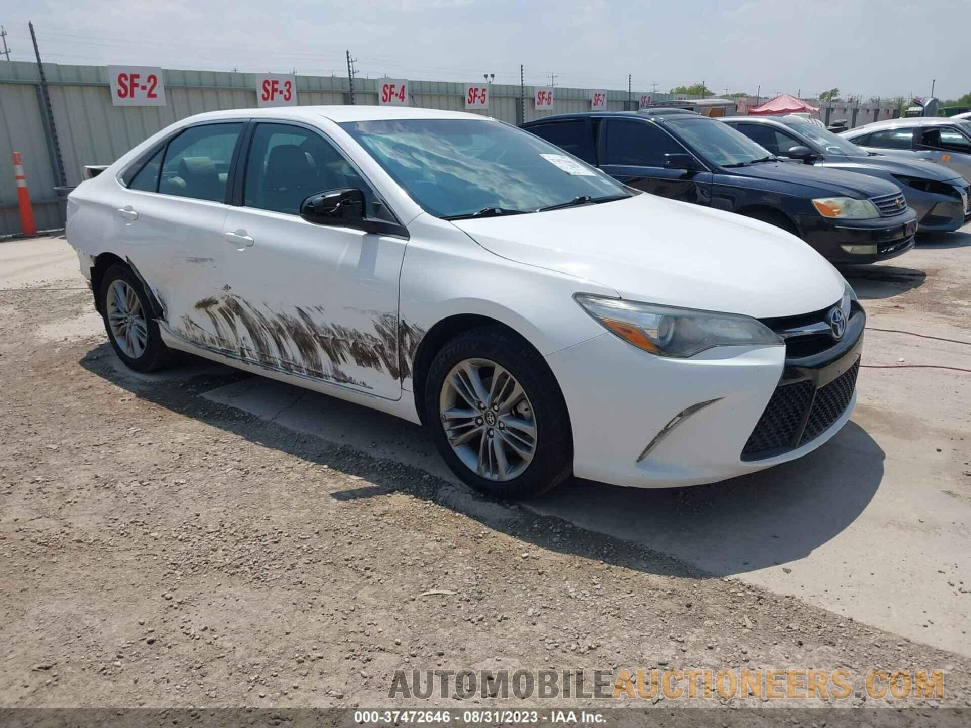 4T1BF1FK0HU624435 TOYOTA CAMRY 2017