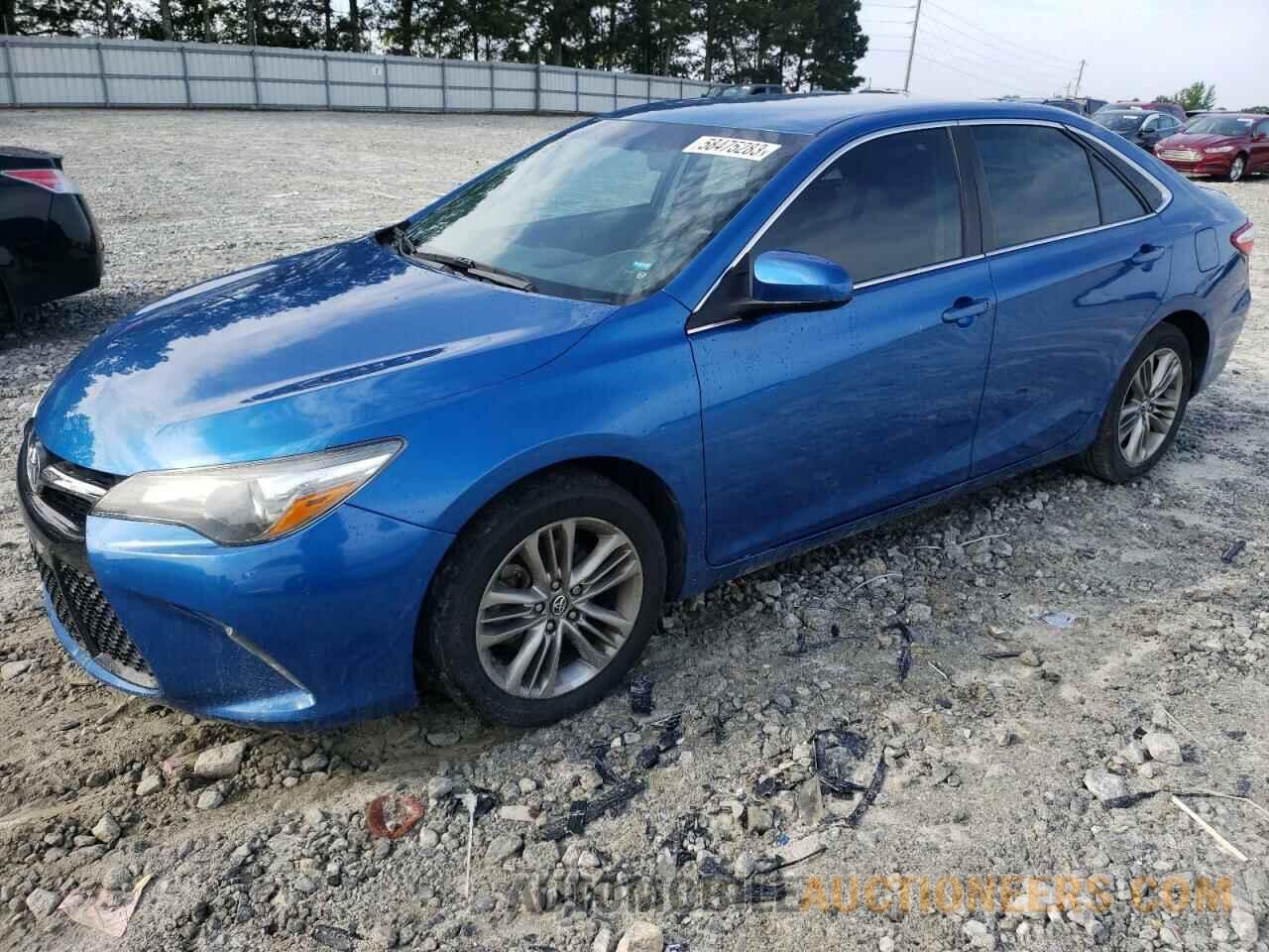 4T1BF1FK0HU624466 TOYOTA CAMRY 2017