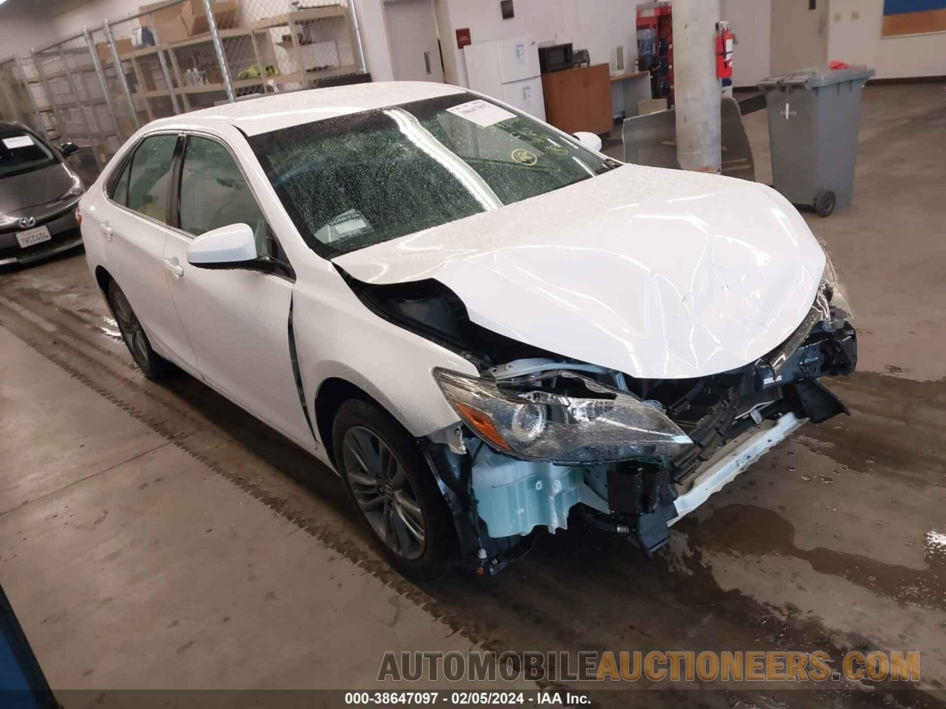 4T1BF1FK0HU625780 TOYOTA CAMRY 2017