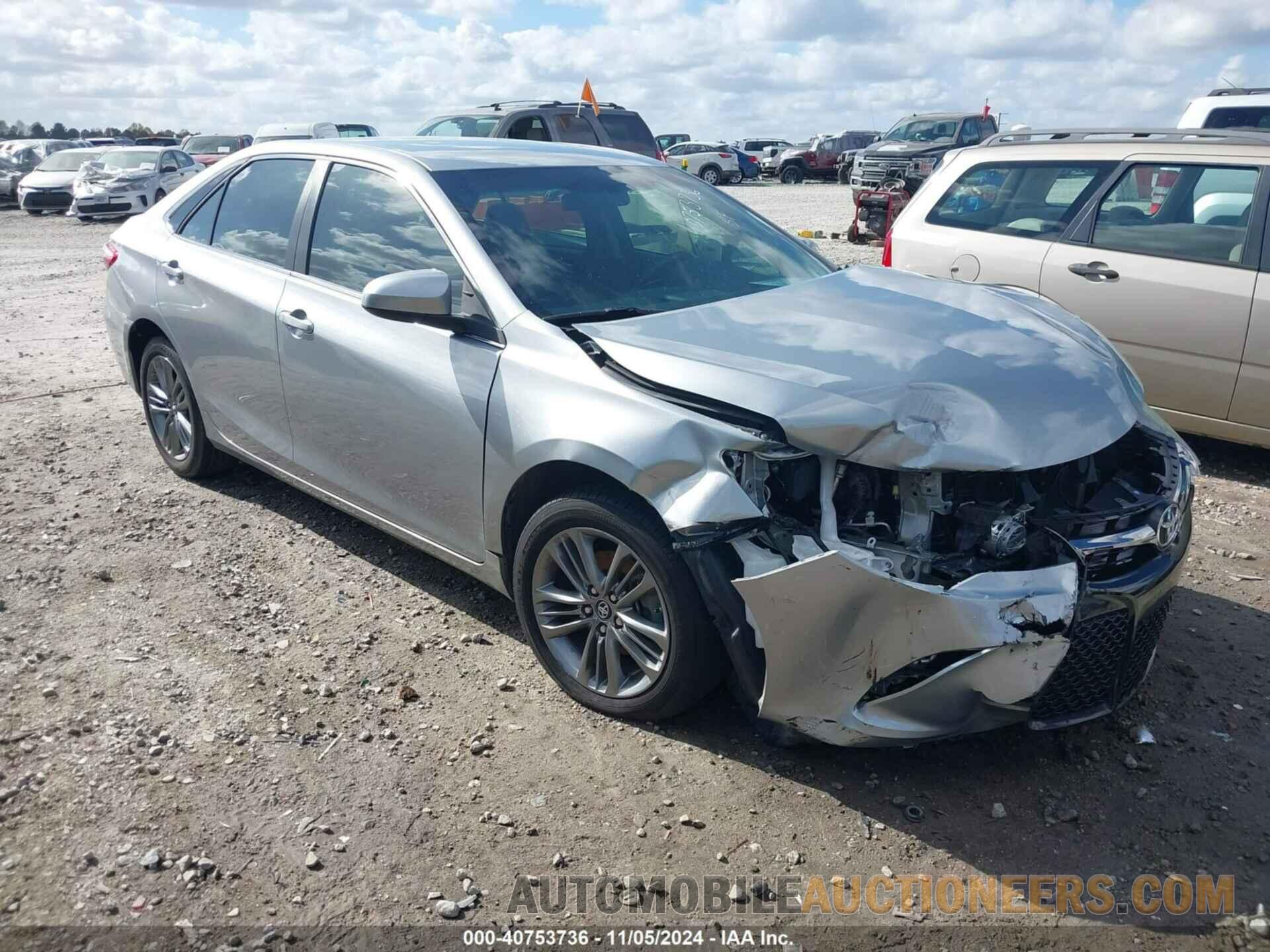 4T1BF1FK0HU626069 TOYOTA CAMRY 2017