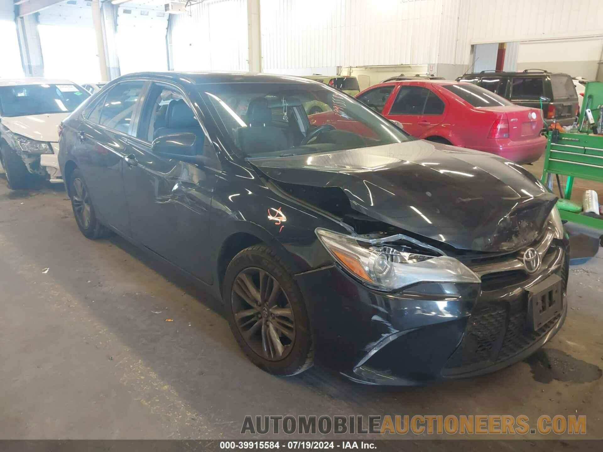 4T1BF1FK0HU626587 TOYOTA CAMRY 2017