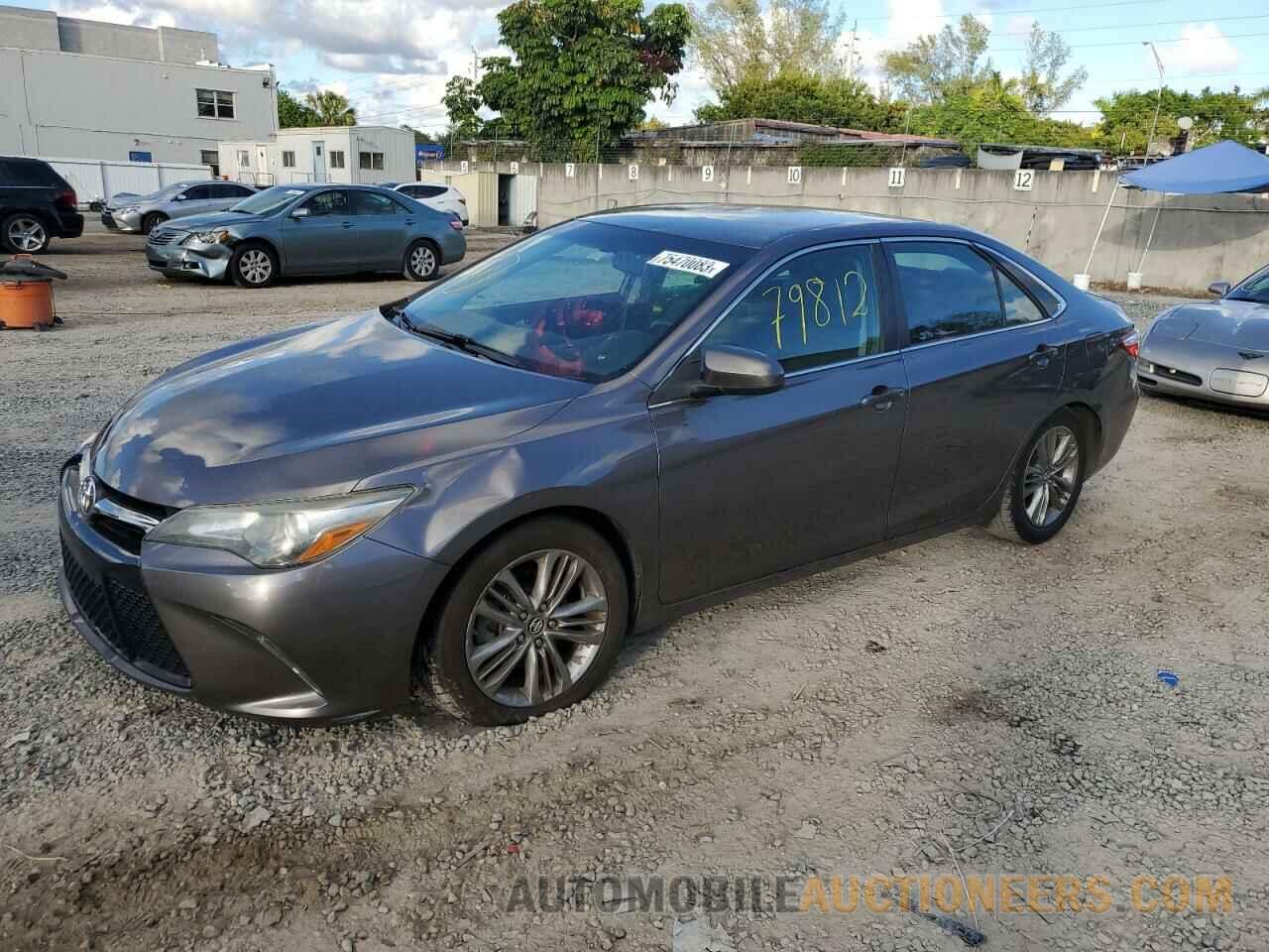 4T1BF1FK0HU626685 TOYOTA CAMRY 2017